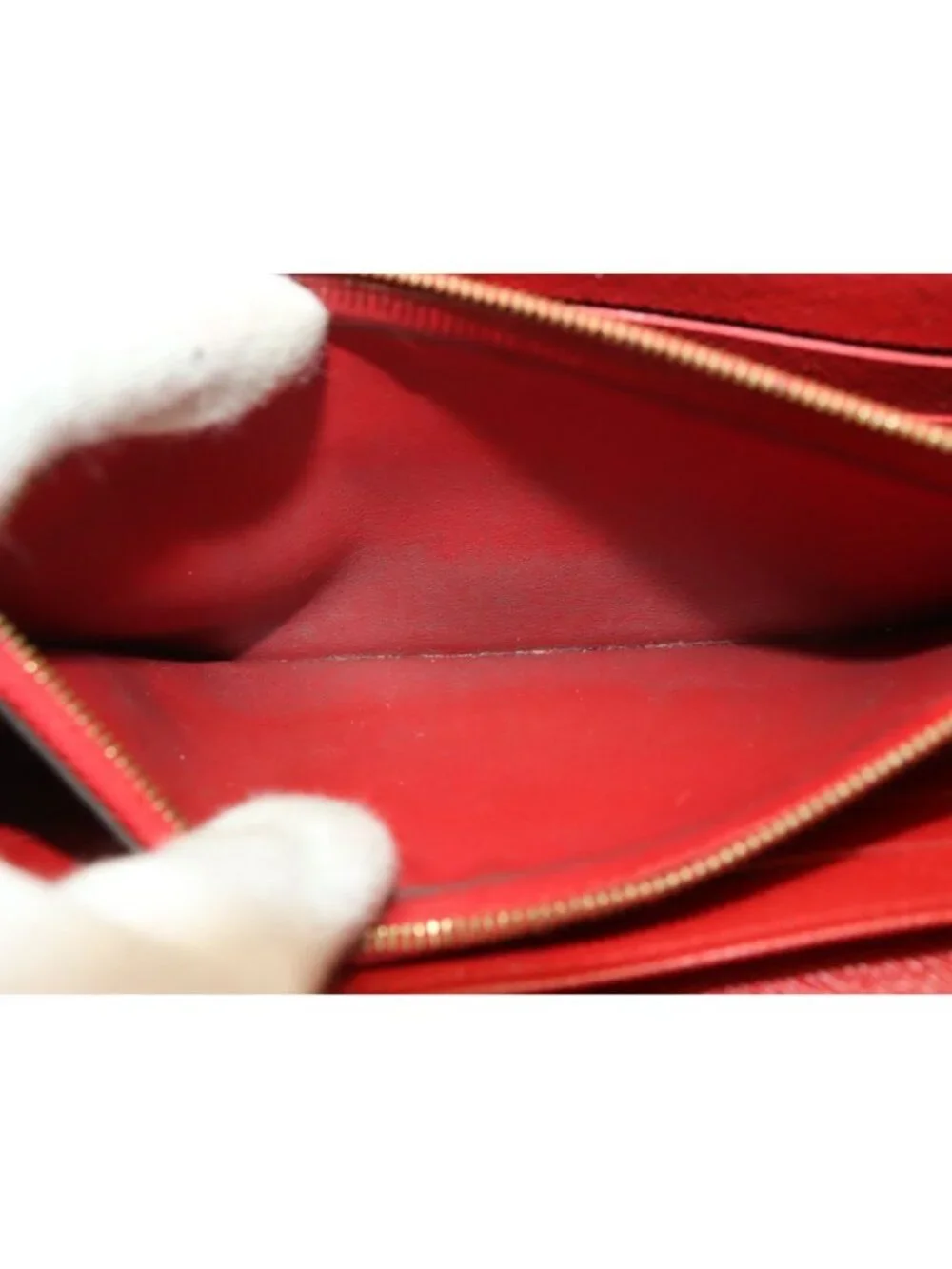 Louis Vuitton Monogram Retiro Portefeuille Sarah Wallet